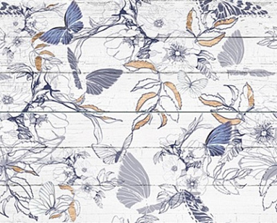 Плитка Tiger Шебби Вуд Мираж 50x60 