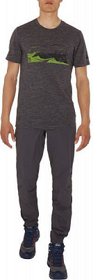 Футболка McKinley Toggo ux 302519-900911 S сірий