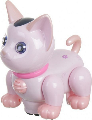 Интерактивный робот Cat розовый G1404355