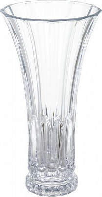 Ваза скляна Wellington 30.5 см Bohemia