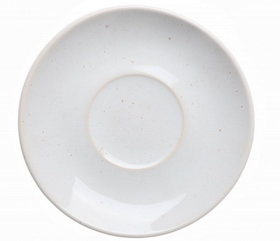 Блюдце 12 см Милк Manna Ceramics