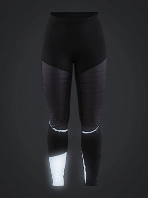 Лосины Craft LUMEN SUBZ PADDED TIGHTS W 1909848-999000 S черный