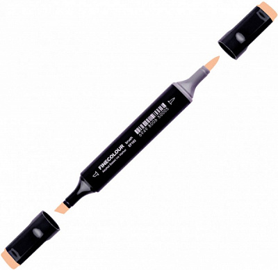 Маркер спиртовой FINECOLOUR EF102-372N румяный 