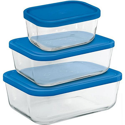 Комплект салатниц Borgonovo Igloo 3 предмета