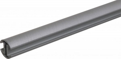 Штанга Gardinia Kira з внутрішньою доріжкою набірний d19 мм 200 см срібний 1 шт.