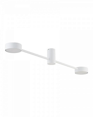 Светильник потолочный Nowodvorski Orbit 2x8 Вт GX53 белый 7938 