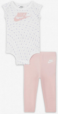 Комплект для девочки Nike р.68 разноцветный 06J337-A6A 
