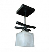 Подвес Sirius 1x60 Вт E27 антик/белый 1435/1W