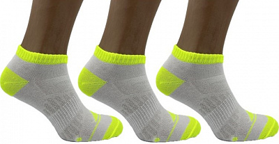 Комплект шкарпеток Cool Socks 18821 р.27-30 білий 3 шт.