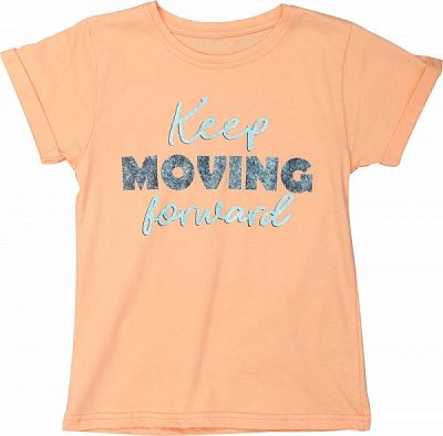 Футболка для мальчика Фламинго р.116 оранжевый 839-114 