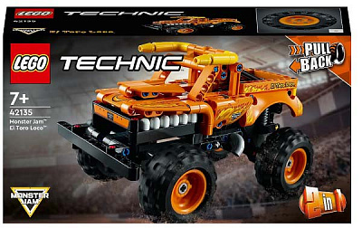 Конструктор LEGO Technic Monster Jam™ El Toro Loco™ 42135