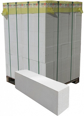 Газобетонный блок ХСМ 600x200x100 мм Hetten