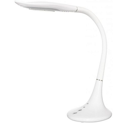 Лампа настольная Eurolamp LED-DEL12 белый