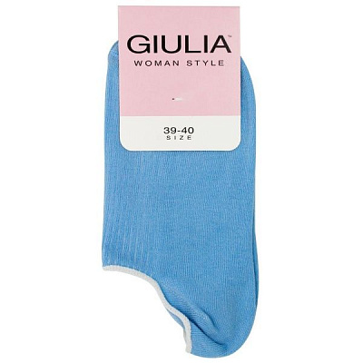 Сліди Giulia WS1 FASHION 043 р. 39-40 світло-блакитний