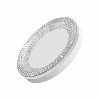 Светильник настенно-потолочный ULLATUS ELIN 25R 25 Вт белый/прозрачный