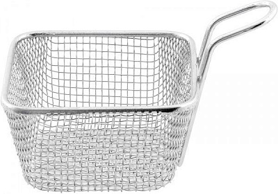 Контейнер харчовий Stalgast квадратний для фрі 9.5х9.5x6 см 530-546014