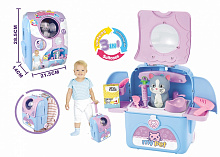 Ігровий набір KAM LUNG 3в1 рюкзак Грумер OTG0931280