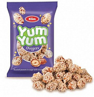 Арахіс ТМ Клім YUM-YUM у цукрі з кунжутом 80 г 