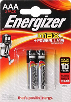 Батарейка Energizer Max E92 ААА 2 шт. (E300134800) 