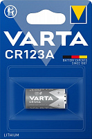 Батарейка Varta BLI 1lithium CR123A 1 шт. (6205301401) 