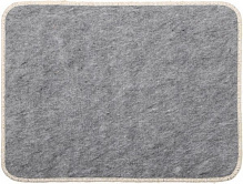 Килимок Київгума Soft plus сірий 45x60 см