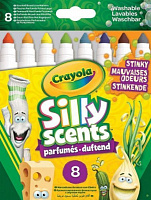 Набір фломастерів Crayola Silly Scents ароматизовані 8 шт.