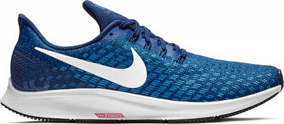 Кроссовки Nike AIR ZOOM PEGASUS 35 942851-404 р.9,5 синий
