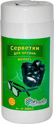 Вологі серветки Arnika для оптики 30 шт (30662)