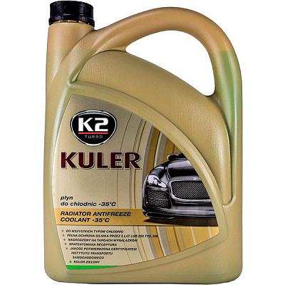 Антифриз K2 KULER концентрат 1л зелений