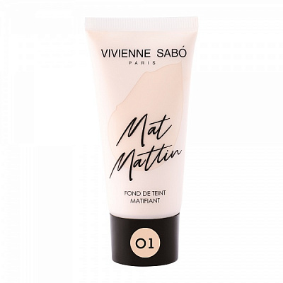 Крем тональный Vivienne Sabo Mat Mattin №01 25 мл