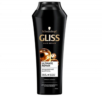 Шампунь Gliss Kur Экстремальное восстановление 250 мл 287 г