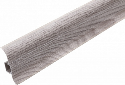 Плинтус ПВХ 92505 Grun Holz дуб себринг 20х58х2500 мм 