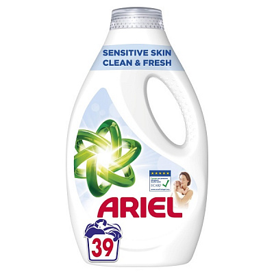 Гель Ariel Для чувствительной кожи 1,95 л 