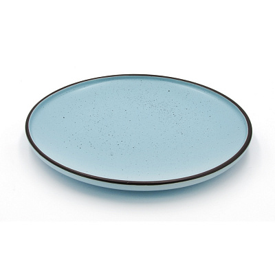 Тарелка десертная Milika с бортом Topaz Blue 20 см M0470-TRSC2309014-80P-2