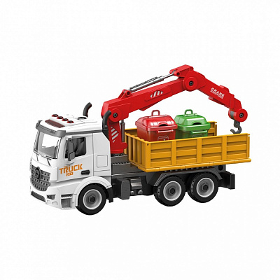 Автоконструктор OTAMANKO Мусоровоз-погрузчик 532.02.80