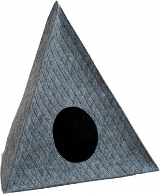 Будиночок для тварин DigitalWool Піраміда без подушки DW-92-15