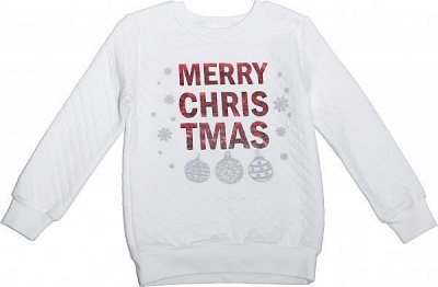 Джемпер дитячий Фламінго р.104 білий 817-804