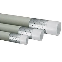 Труба полипропиленовая T3S Stabi 32x4.4 мм 4 м