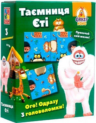 Игра настольная Vladi Toys Тайна Йети VT8055-12