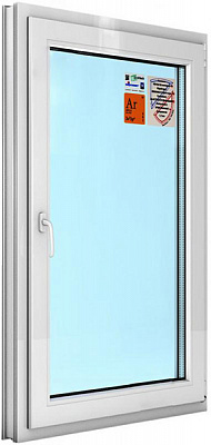 Окно поворотно-откидное REHAU ECOSOL-DESIGN 60 800x1000 мм правое