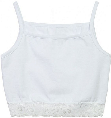 Топ KOSTA 0297-1 зріст 134 8-9 білий