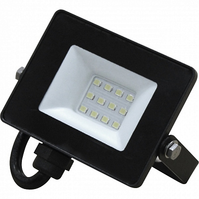 Прожектор светодиодный Точка Света 10 Вт IP65 черный TS 10W 6500K 