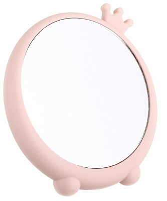 Зеркало косметическое Luna Queen 17.8х17х3.5 см