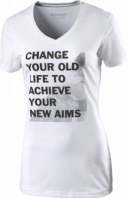 Футболка Energetics Genica 258232-001 S білий