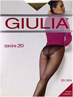 Колготки Giulia Бикини 20 den капуччино р. 4 кремовый 