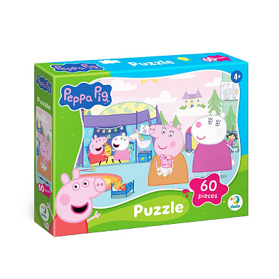Пазл DoDo Peppa Pig Свинки та Овечки60 елементів 200680