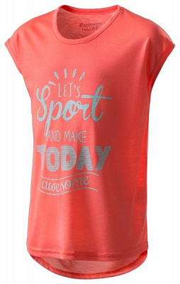 Футболка Energetics Garibella 4 jrs 285957-901246 152 кораловий
