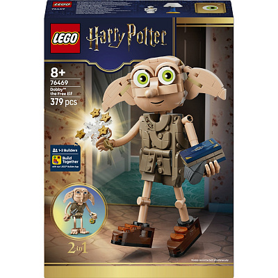 Конструктор LEGO Harry Potter Добби, свободный эльф 76469
