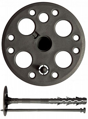 Дюбель для теплоізоляції поліпропіленовий із пластиковим цвяхом 10x200 мм 10 шт. Expert Fix