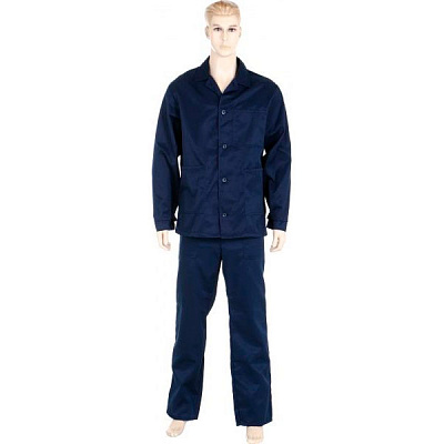 Костюм рабочий TORNADO Стандарт р. XL рост 3-4 02025-104-108_(170-176) темно-синий